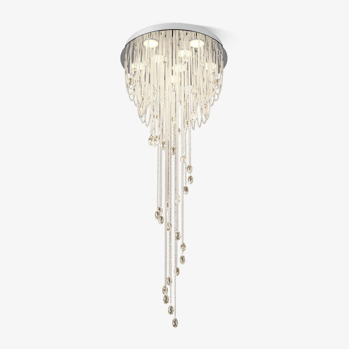 Classic Symphony Spiral Chandelier Chandelier