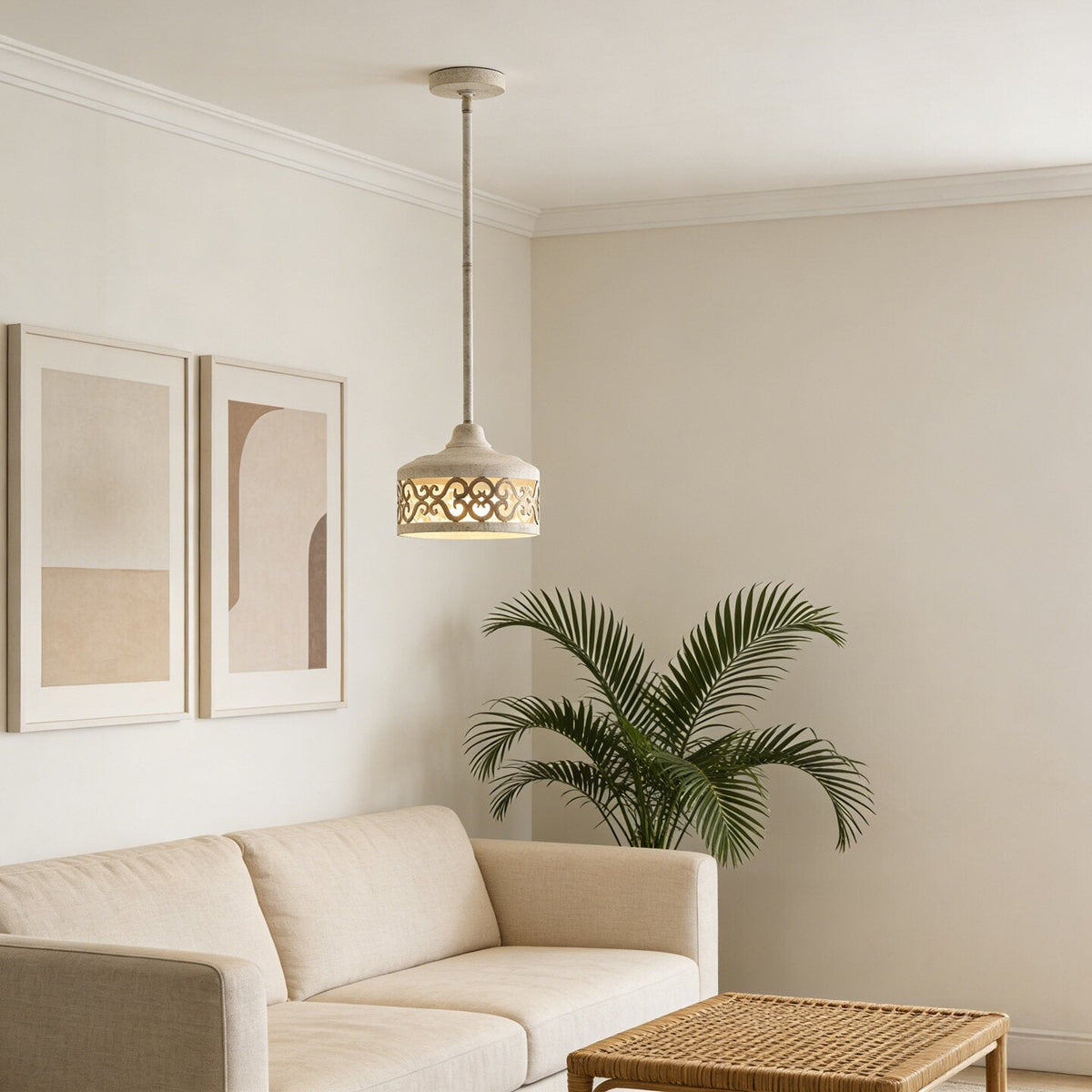 Claudette Pendant Lamp