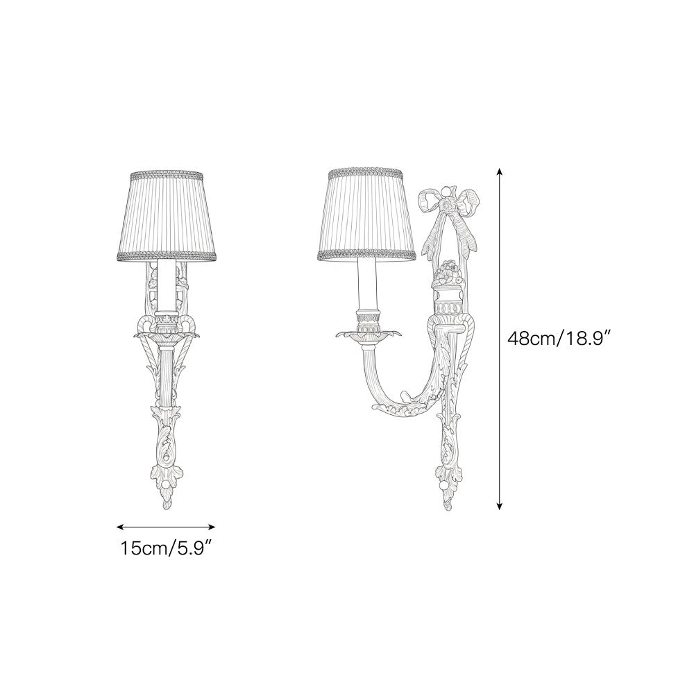 Claudine Wall Lamp