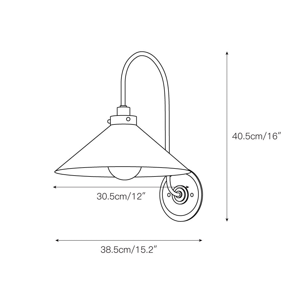 Clivedon Wall Lamp