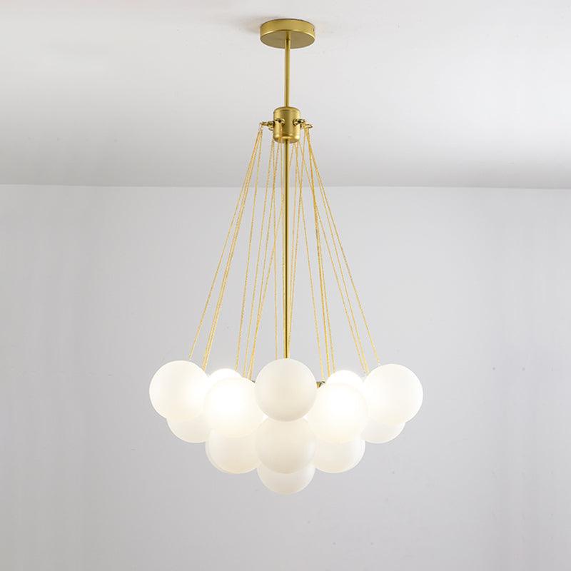 Bubble Chandelier 25heads ? 23.6″ x H 29.5″ / Dia 60cm x H 75cm / Gold Chandelier