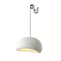 Khmara Swag Light ? 11.8″ x H 6.7″ / Dia 30cm x H 17cm (About 1.5kg) (2 Hooks) / White Pendant light