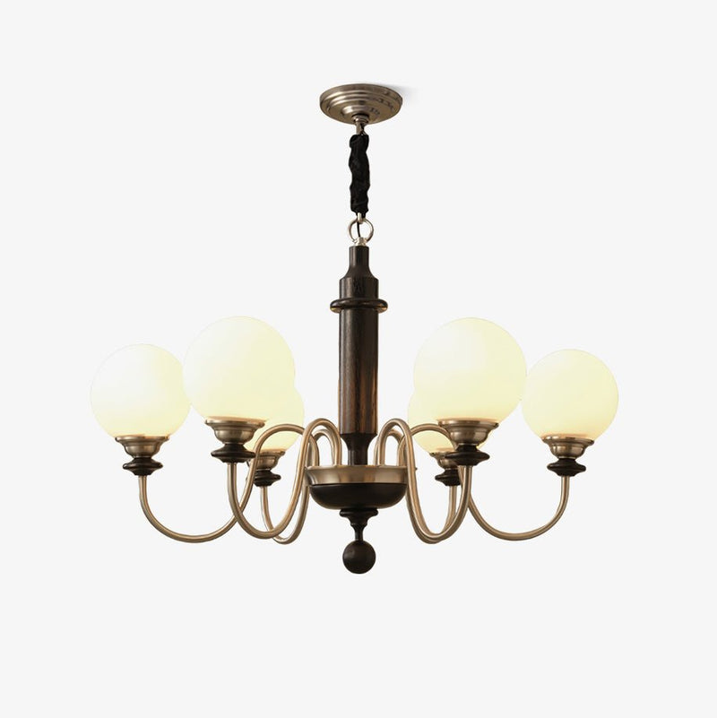 Colonial Grace Chandelier Chandelier