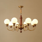 Colonial Grace Chandelier Chandelier