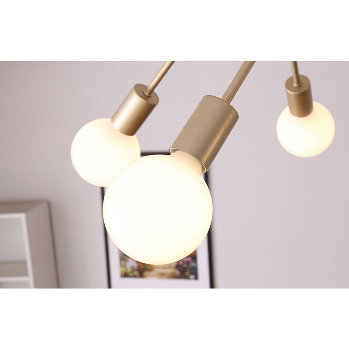 Colonial Sputnik Ceiling Lamp