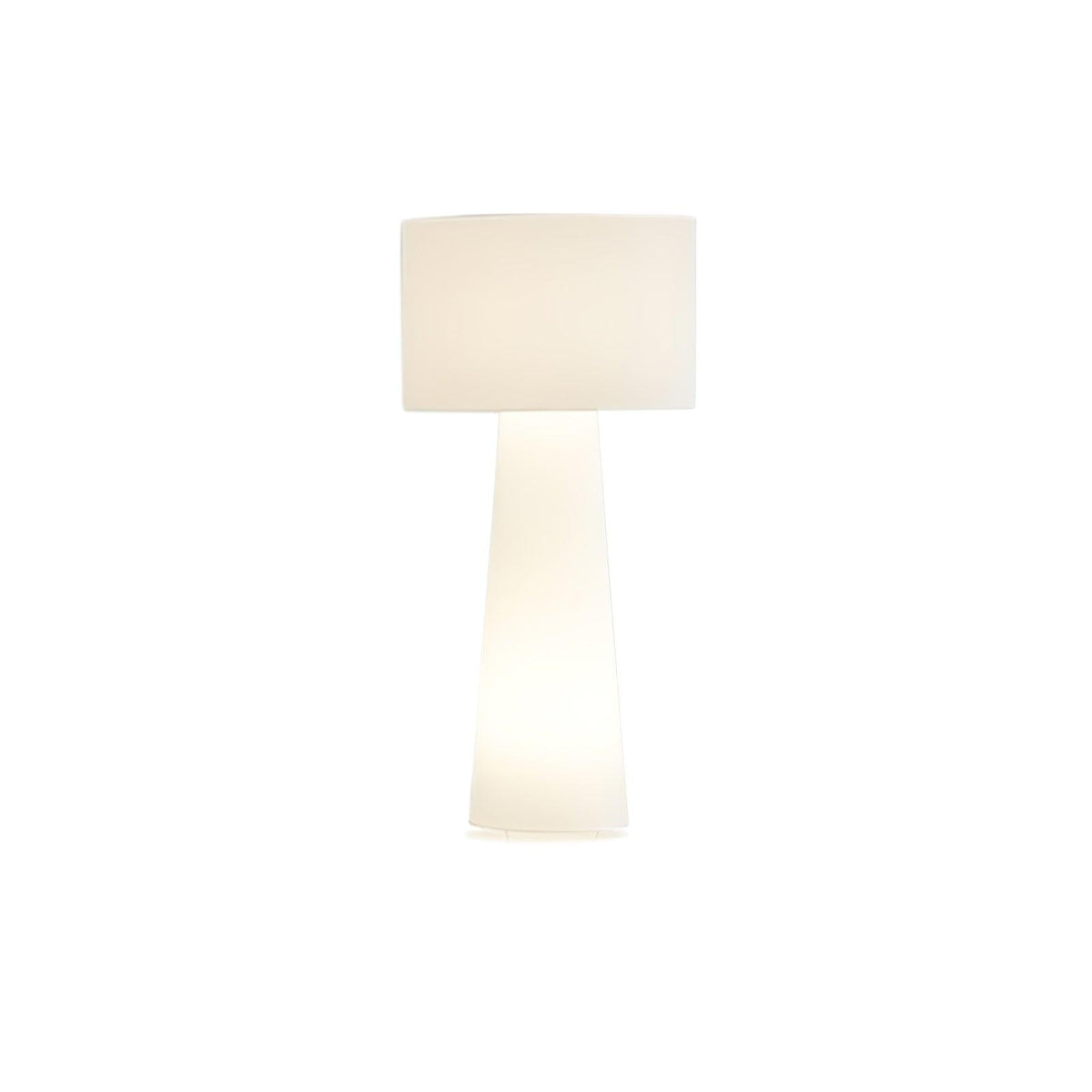 Column Fabric Floor Lamp Model B ∅ 22″ x H 63″ / Dia 56cm x H 160cm / White / US Plug Floor lamp