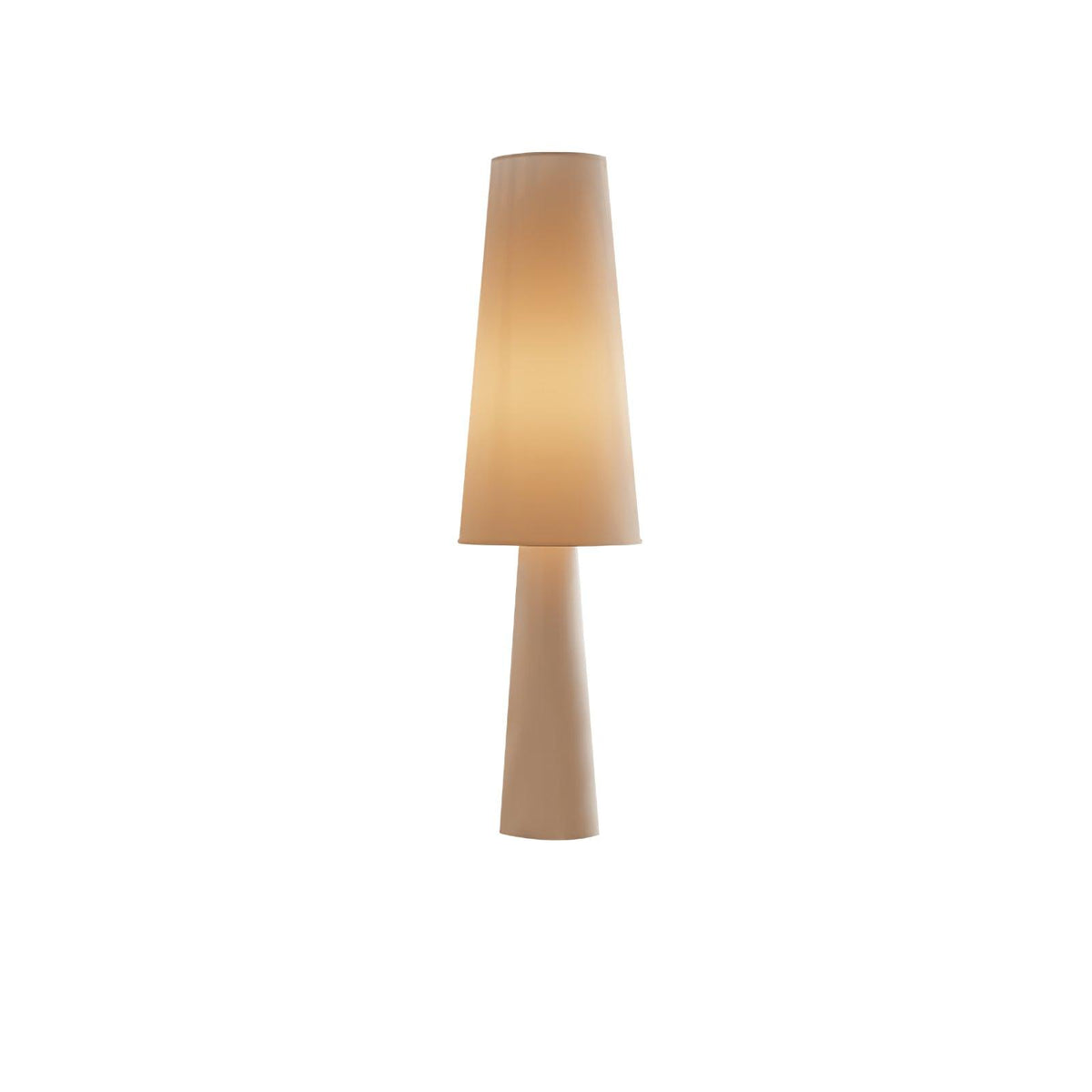 Column Fabric Floor Lamp Model C ∅ 15.7″ x H 59.1″ / Dia 40cm x H 150cm / White / US Plug Floor lamp