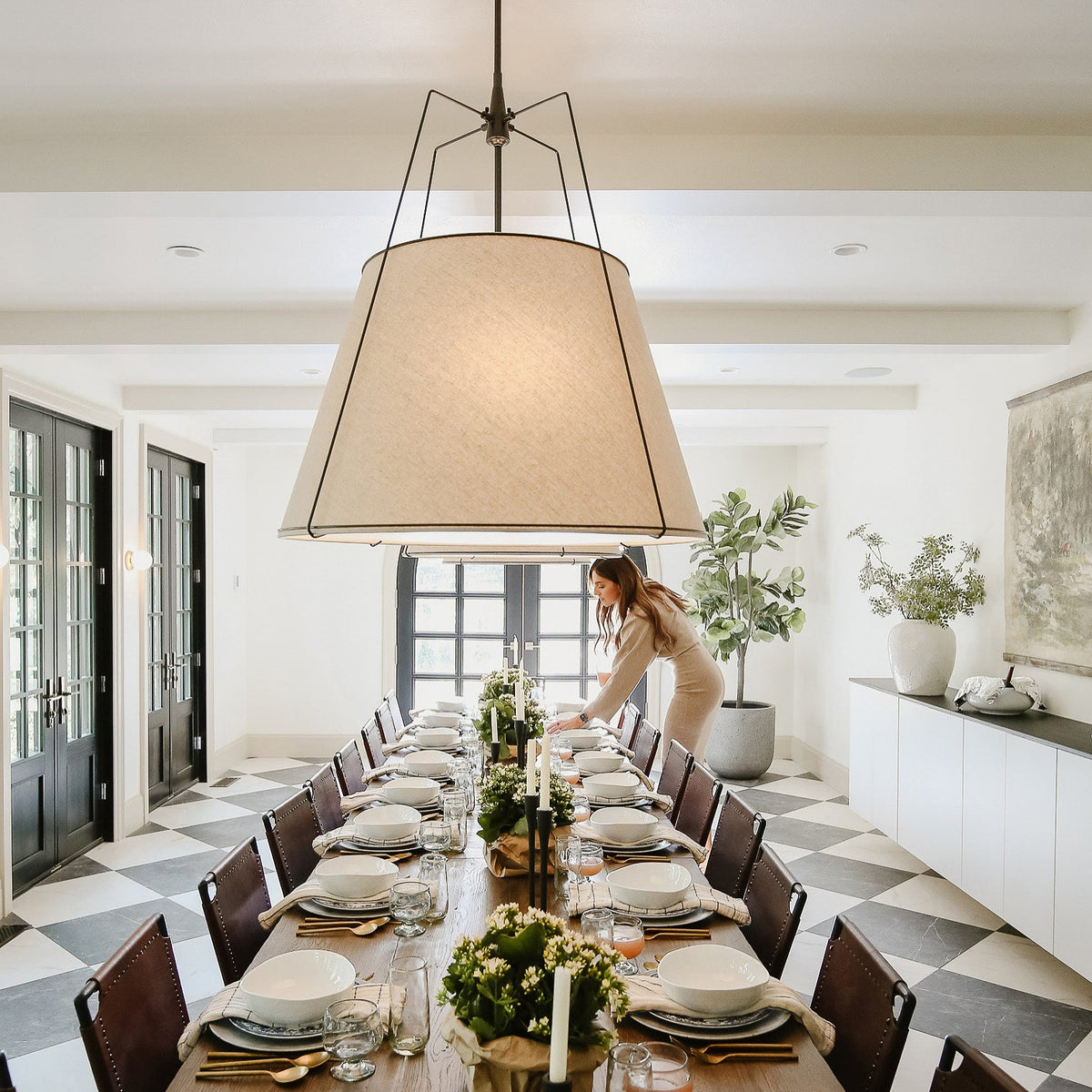 Regalia Drum Pendant Lamp