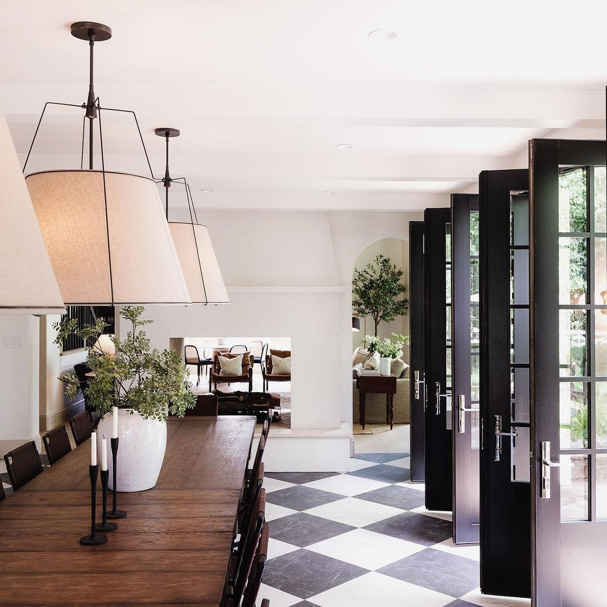 Regalia Drum Pendant Lamp