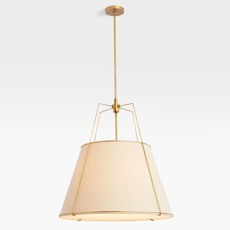 Regalia Drum Pendant Lamp
