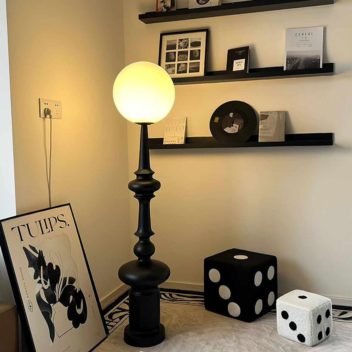 Roman Column Floor Lamp Floor lamp