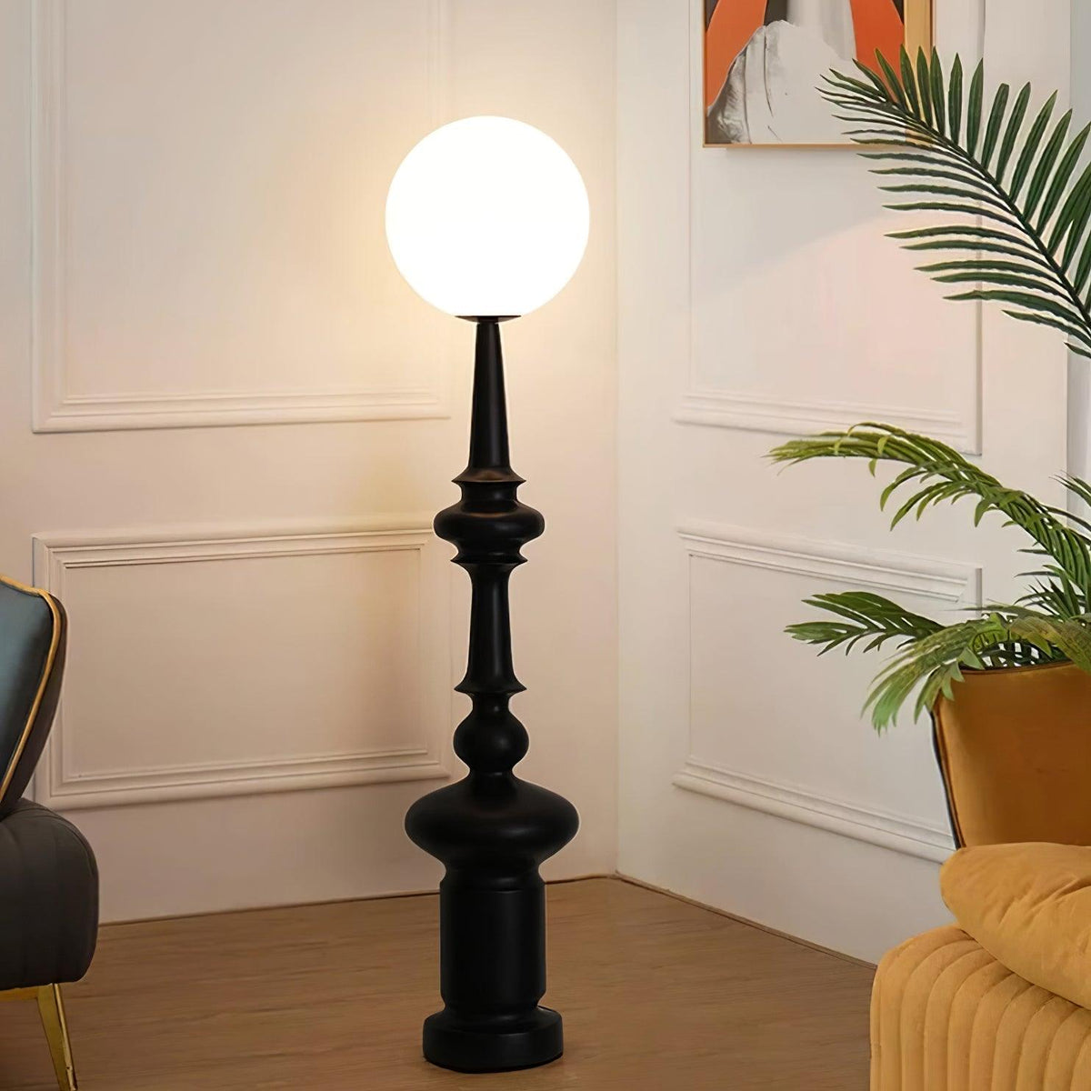 Roman Column Floor Lamp Floor lamp
