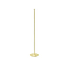 Coordinates Floor Lamp Gold ? 9.8″ x H 65″ / Dia 25cm x H 165cm / Warm White / US Plug Floor lamp