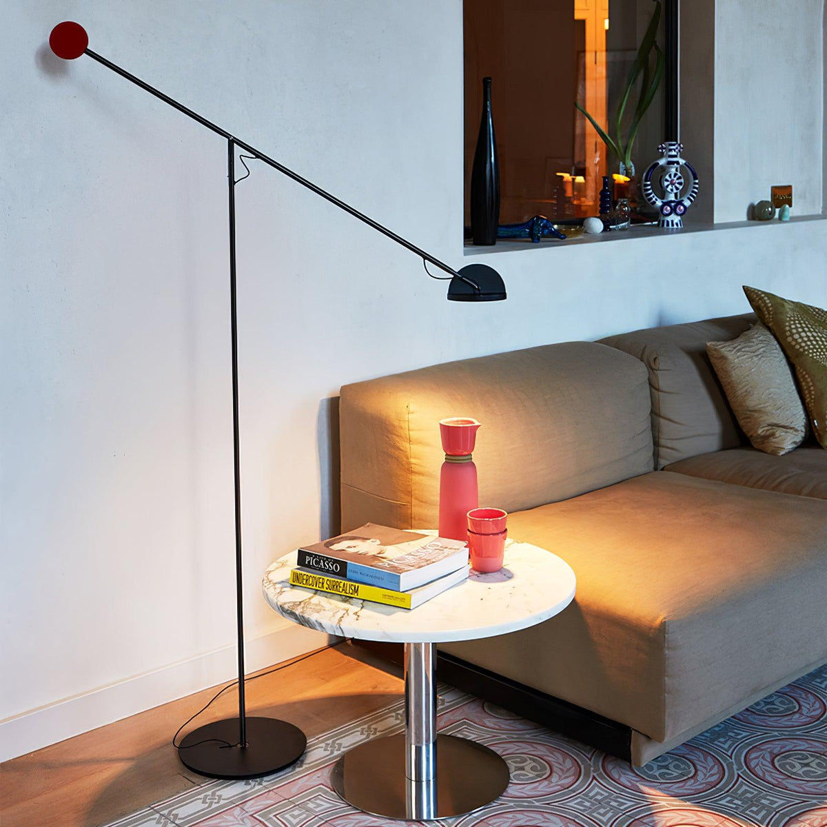 Precision Movement Floor Lamp Floor lamp