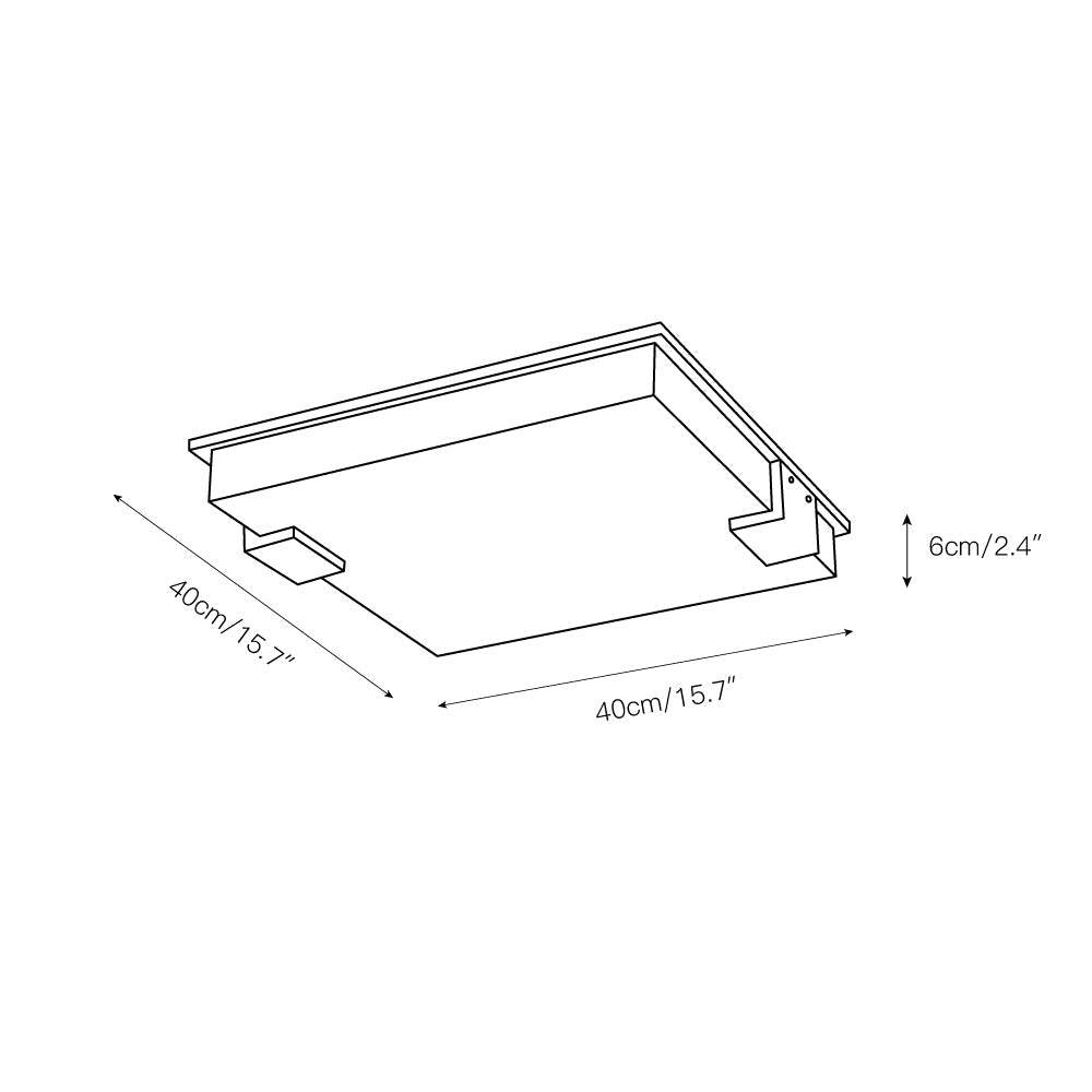 Covet Flush Mount Alabaster Ceiling Light