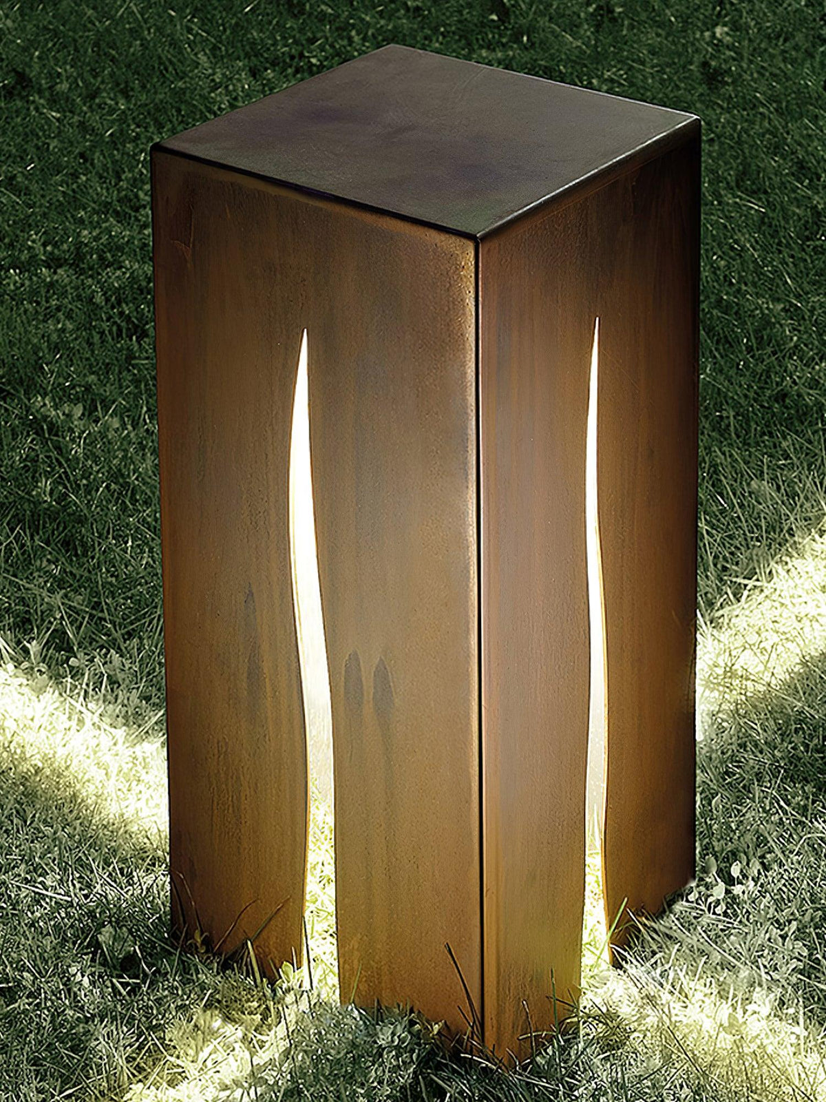 Crack Cube Outdoor Light Table lamp