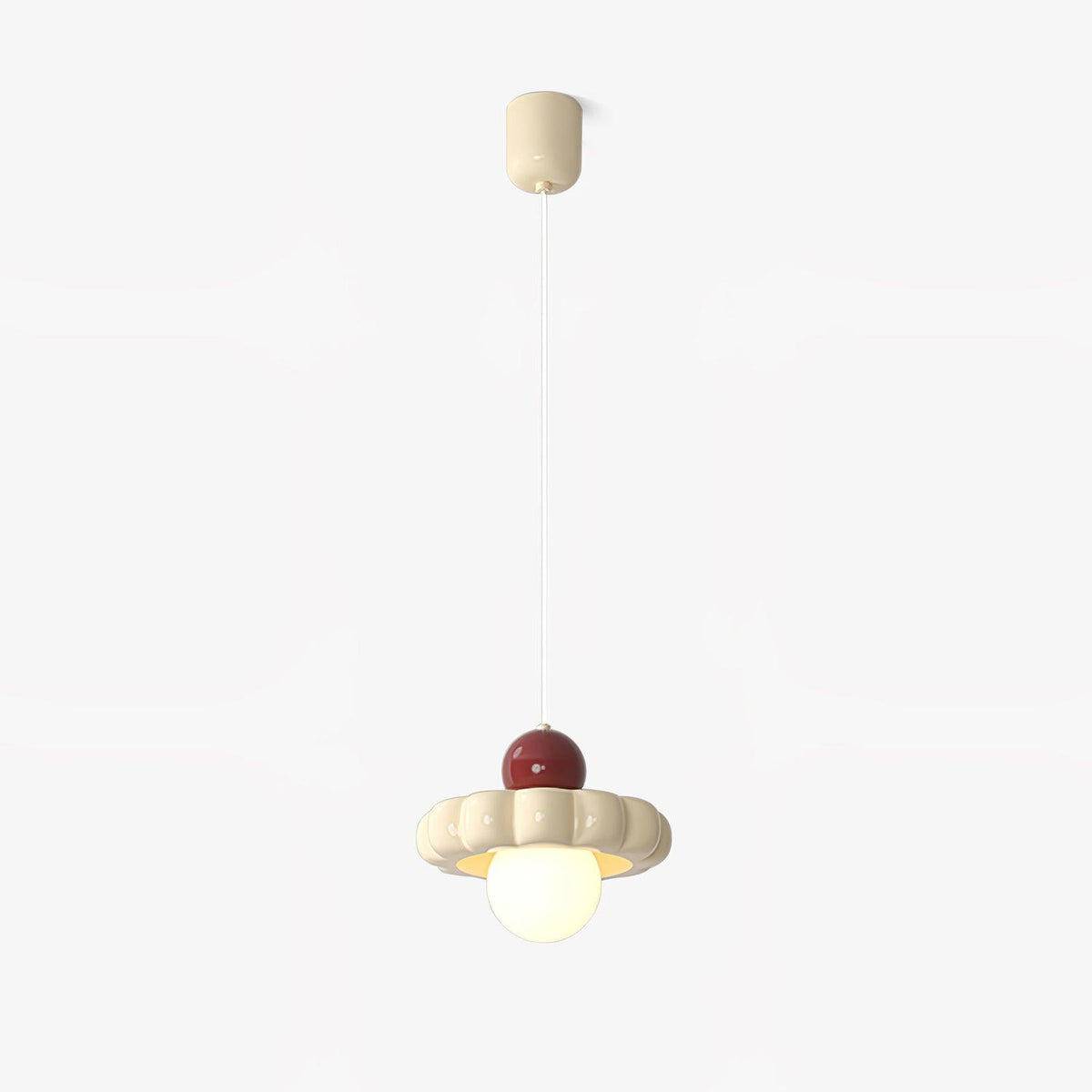 Cream Cloud Pendant Lamp Pendant light