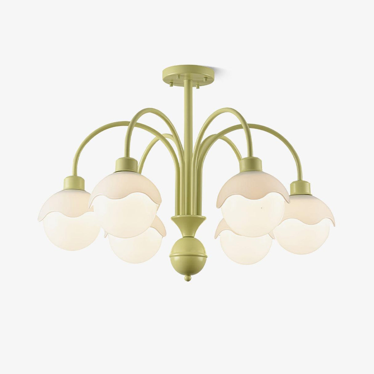 Creamy Lychee Matcha Chandelier Chandelier