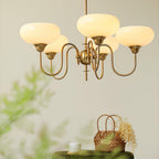 Creamy Persimmon Chandelier Chandelier