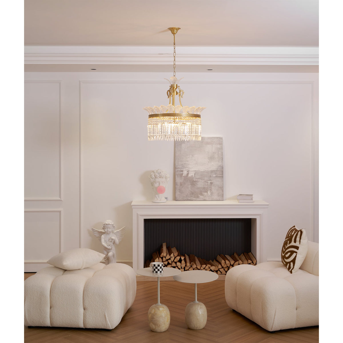 Crinoline Chandelier