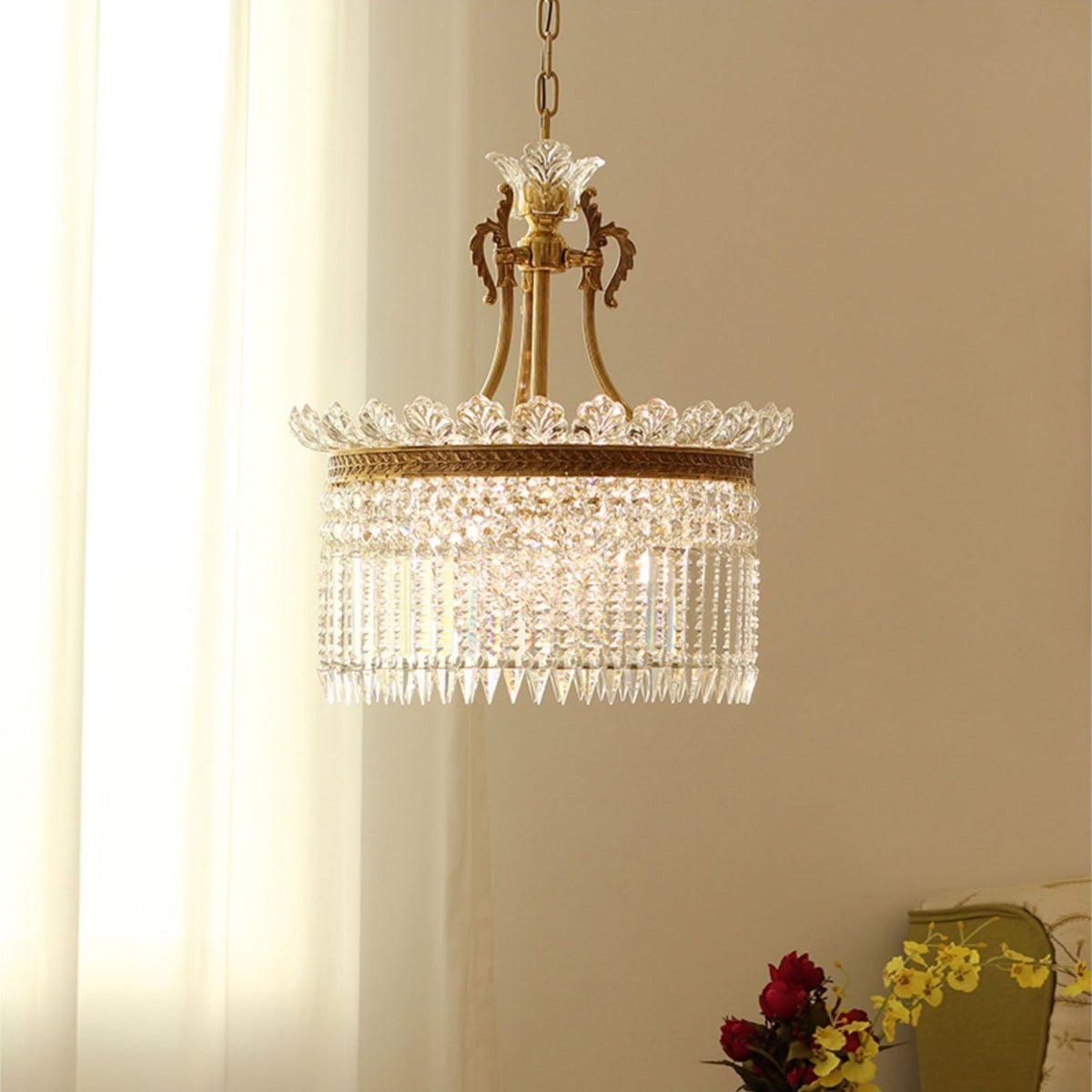 Crinoline Chandelier