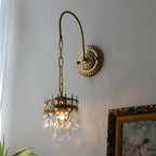 Crystal Crown Sconce Wall lamp