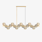 Crystal Glass Ball Chandelier Chandelier