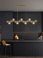 Crystal Glass Ball Chandelier Chandelier