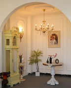 Crystal Pearl Chandelier Chandelier