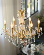 Crystal Pearl Chandelier Chandelier