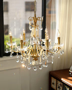 Crystal Pearl Chandelier Chandelier