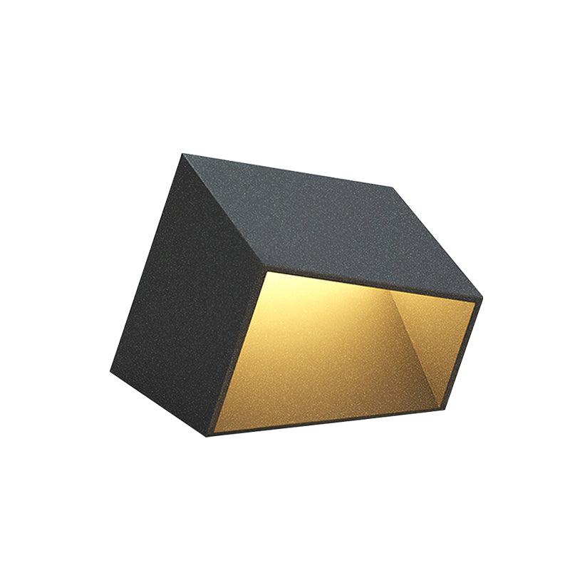 Cube Garden Light ∅ 12.2″ x H 8.7″ / Dia 31cm x H 22cm / Black / Warm Light Table lamp