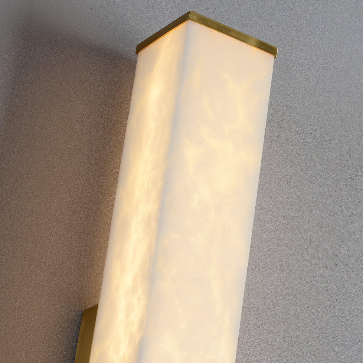 Cuboid Alabaster Wall Light Wall lamp