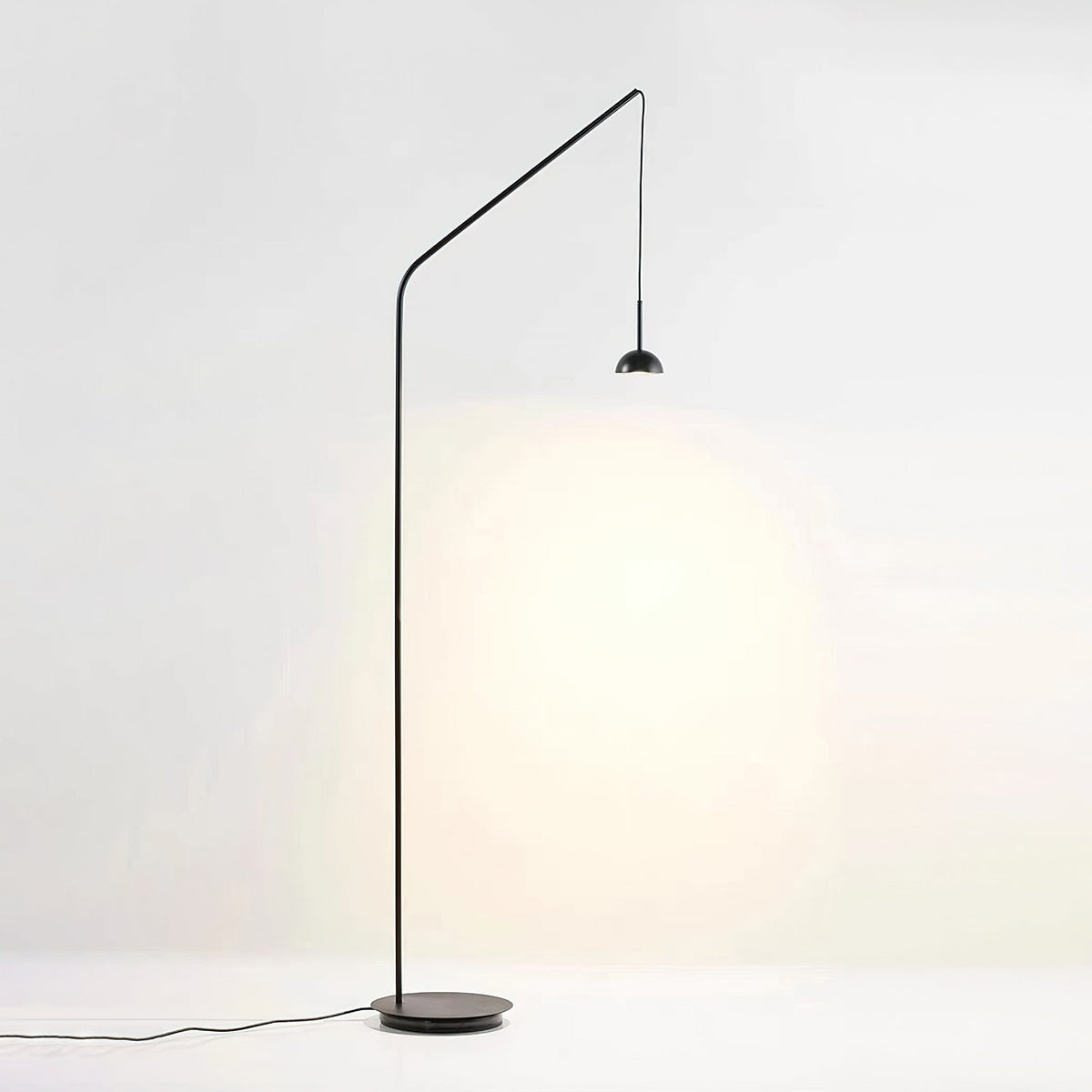 Cupolina Floor Lamp ? 21.3″ x H 70.5″ / Black & Warm Light / US Plug Floor lamp