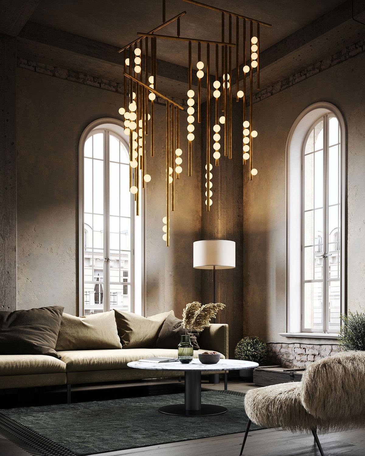 Drop System Chandelier Chandelier