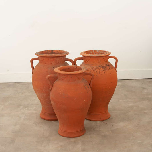 English 19th Century Terracotta Urn