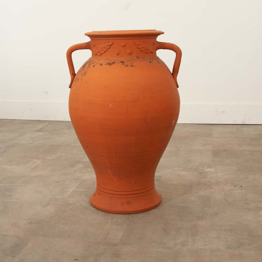 English 19th Century Terracotta Urn
