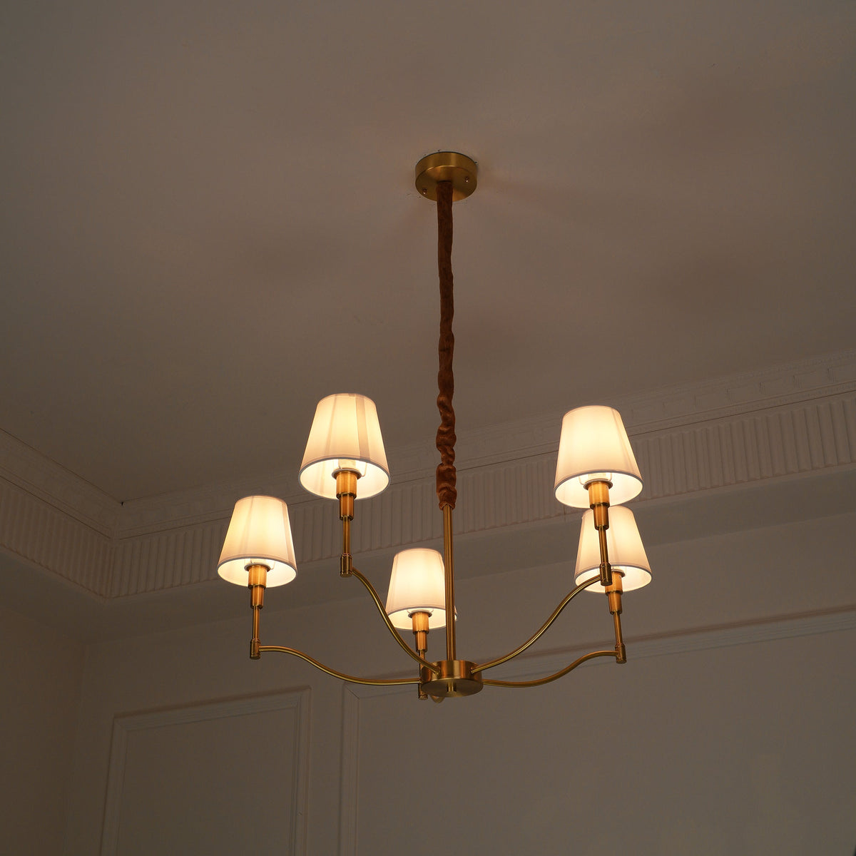 Dart Chandelier