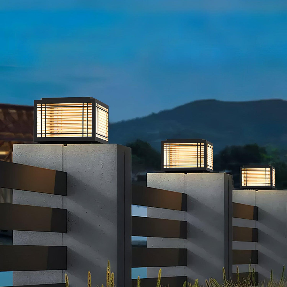 Deck Outdoor Post Light Table lamp