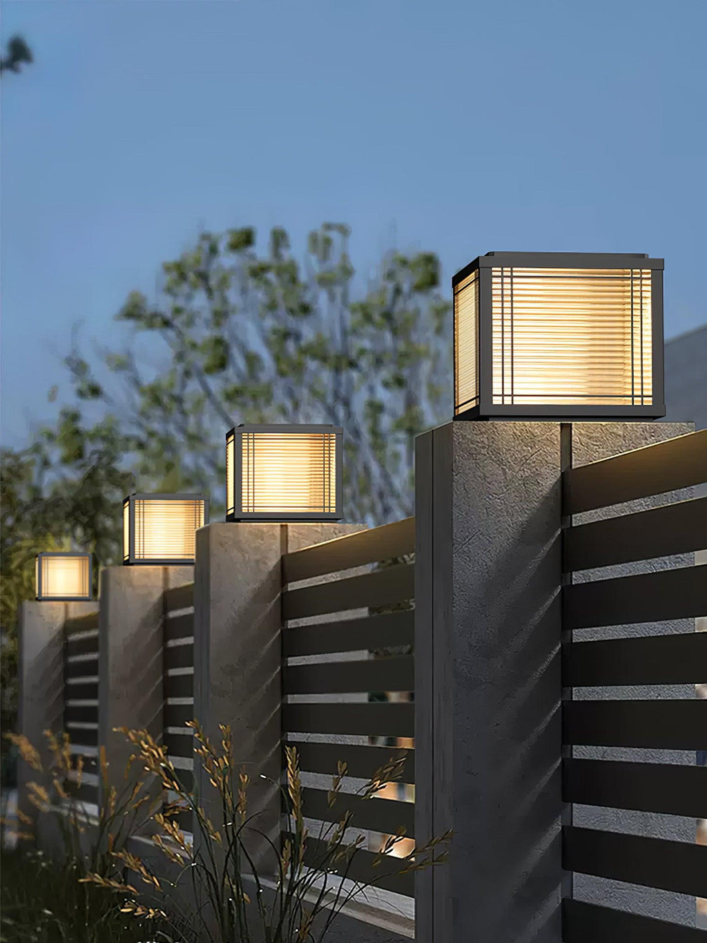 Deck Outdoor Post Light Table lamp
