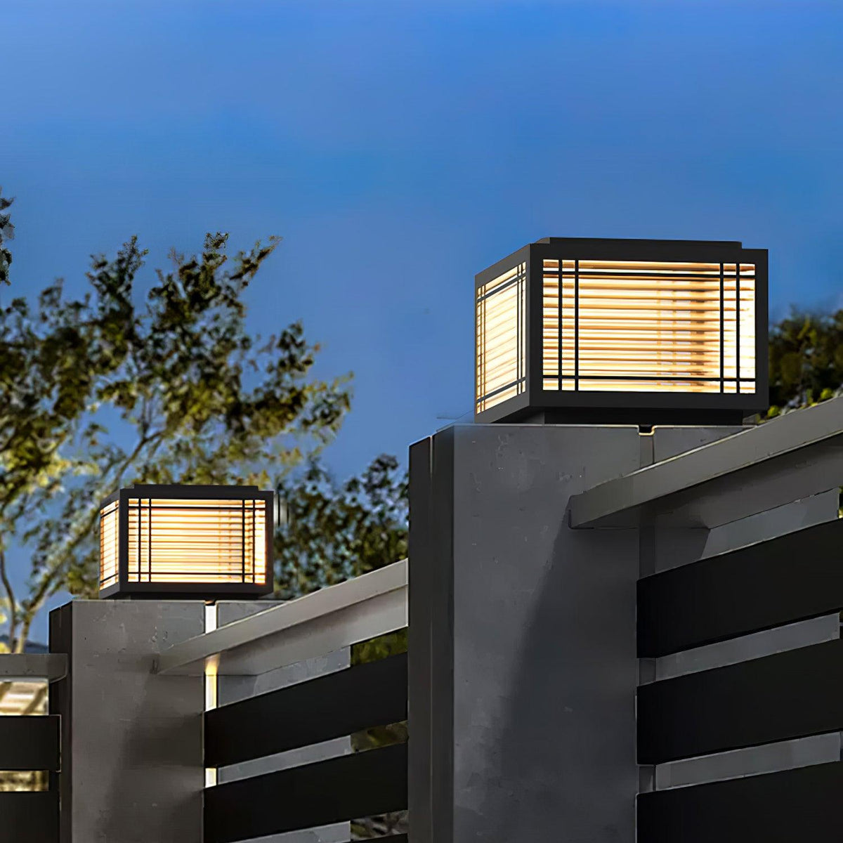 Deck Outdoor Post Light Table lamp