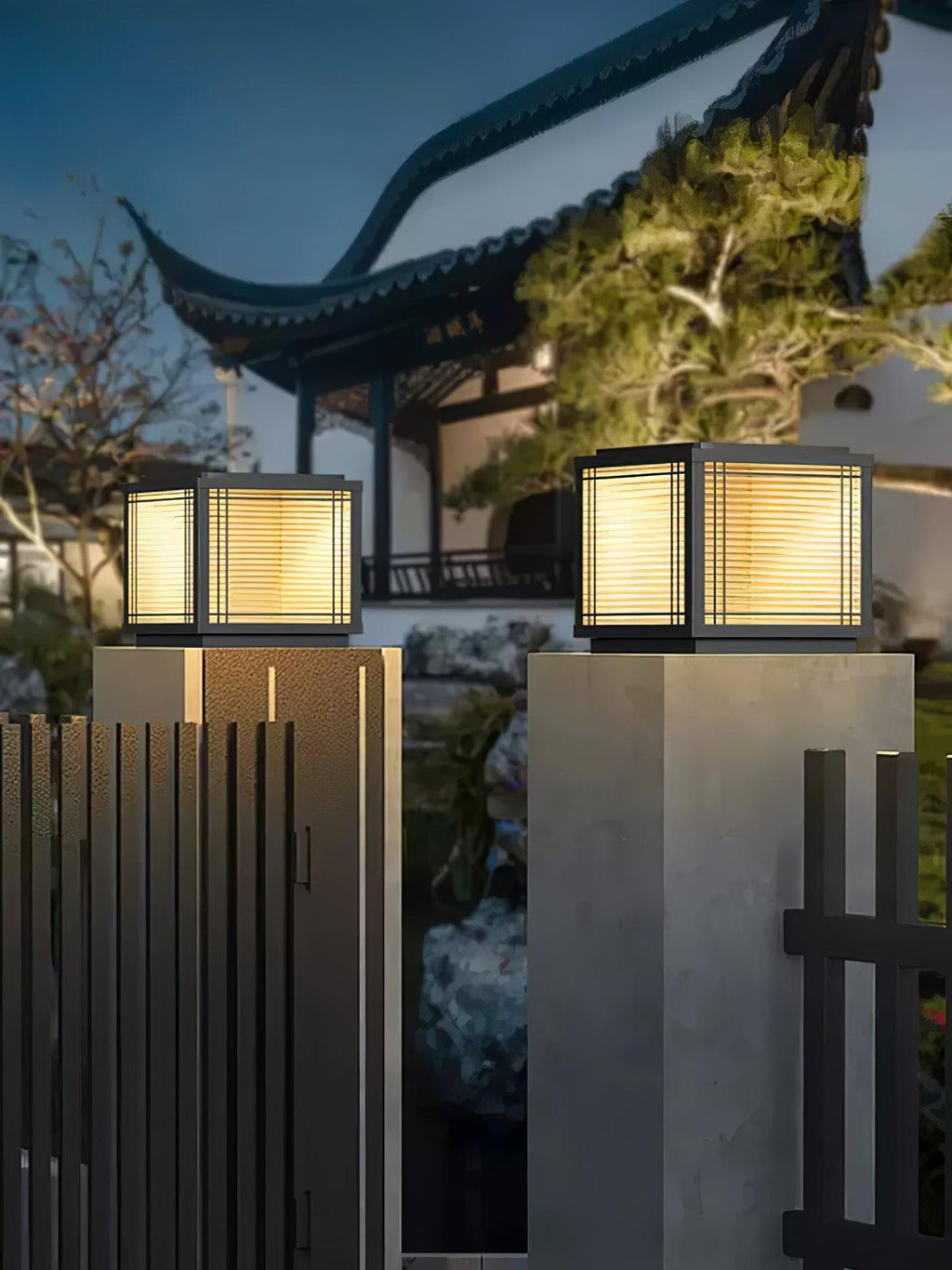 Deck Outdoor Post Light Table lamp