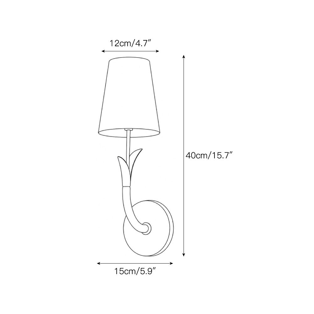Deering Alabaster Wall Sconce