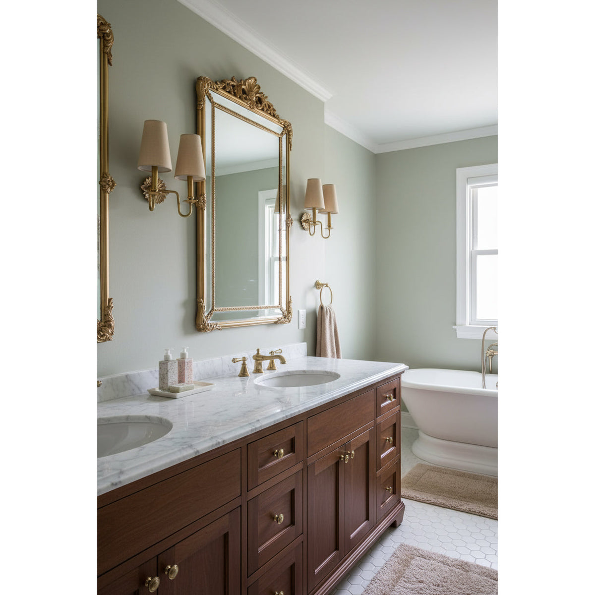 Demeter Double Sconce