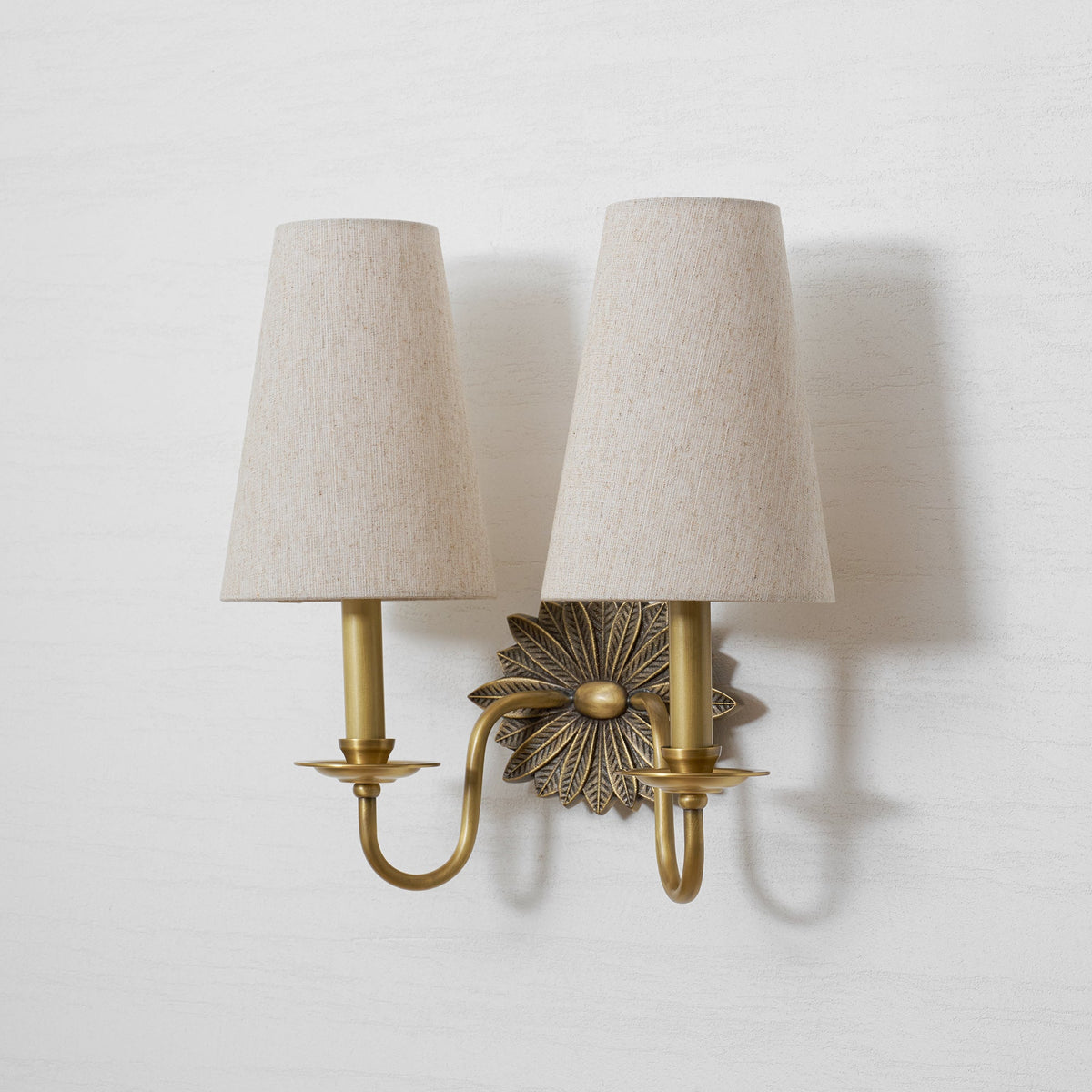 Demeter Double Sconce