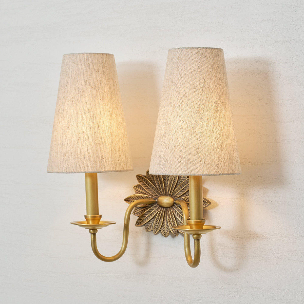 Demeter Double Sconce