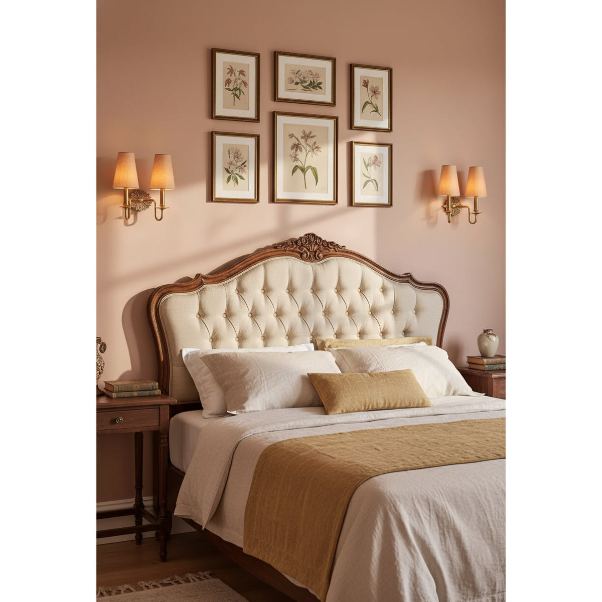 Demeter Double Sconce