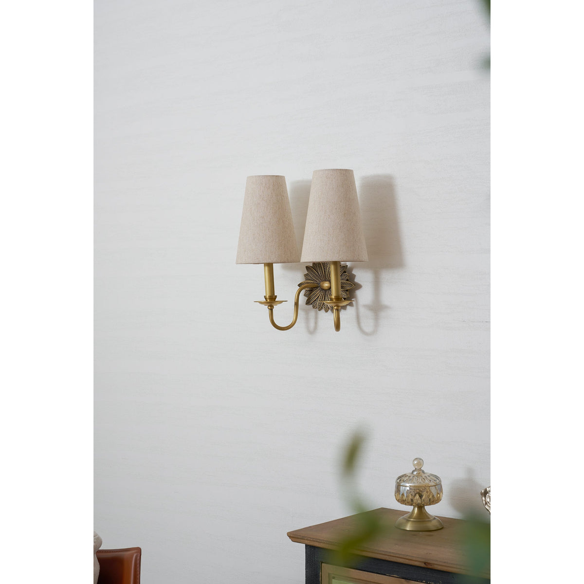 Demeter Double Sconce