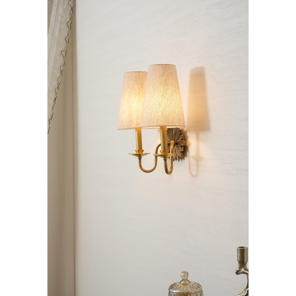 Demeter Double Sconce