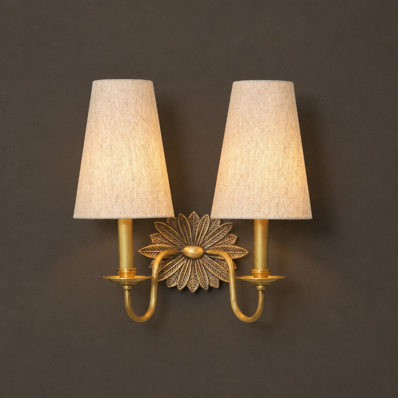 Demeter Double Sconce